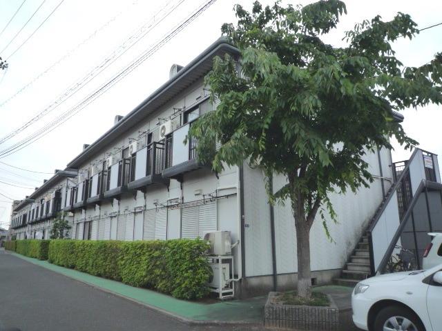 建物外観　落ち着いた雰囲気の外観です