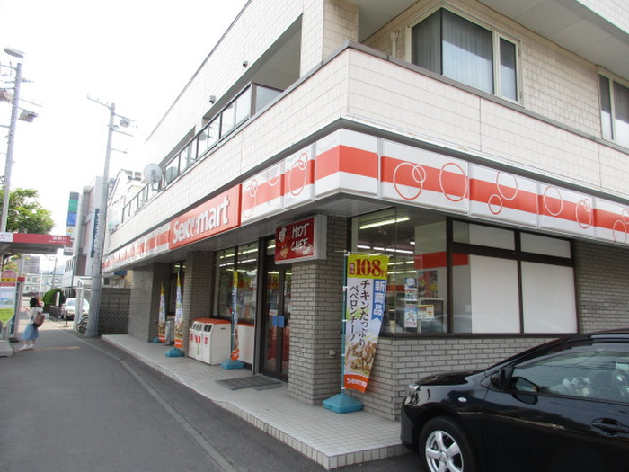 コンビニ　セイコーマート（コンビニ）まで10m