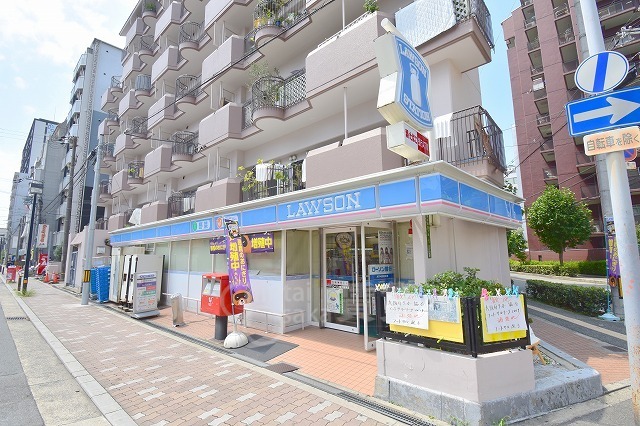 コンビニ　ローソン　東中島三丁目店（コンビニ）まで151m