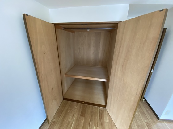 収納　※別部屋の写真です