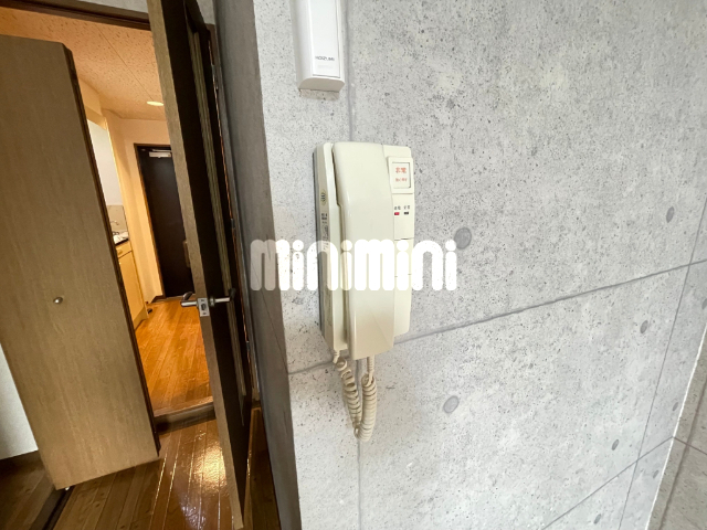 セキュリティ　インターホン