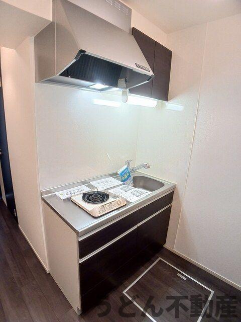 キッチン　うどん県のお部屋探しはうどん不動産へ うどんちゃんとLINE