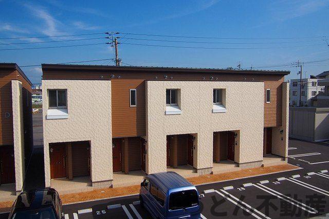 建物外観　うどん県のお部屋探しはうどん不動産へ うどんちゃんとLINE