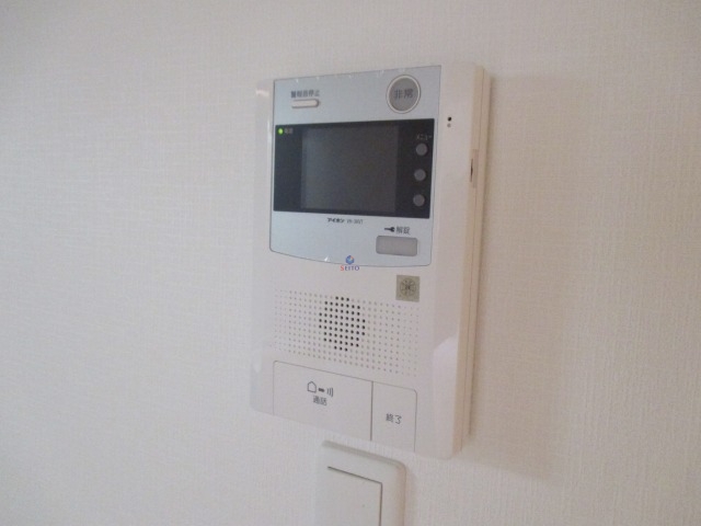 セキュリティ　ＴＶモニタ付きインターフォン