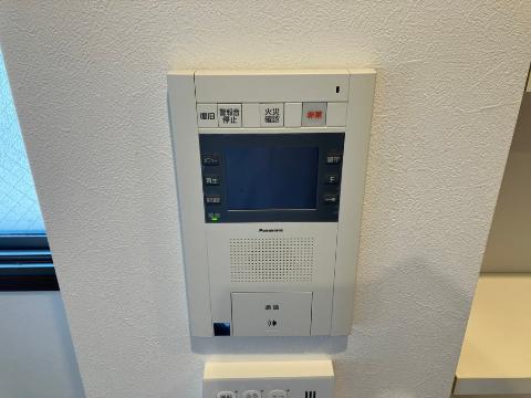 セキュリティ　カメラ付インターホン