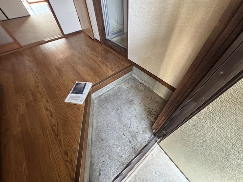 玄関　玄関