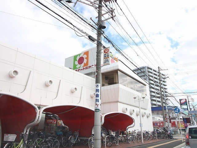 スーパー　デイリーカナート中百舌鳥店（スーパー）まで550m