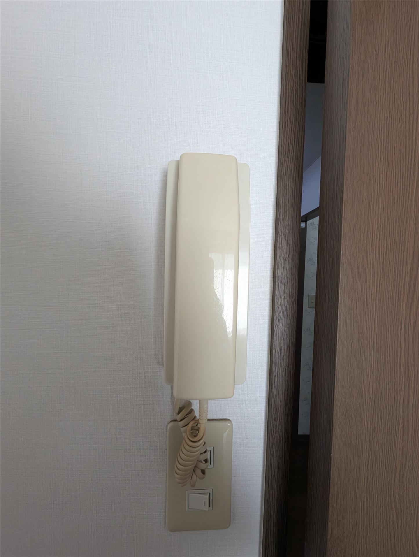 セキュリティ　インターホン