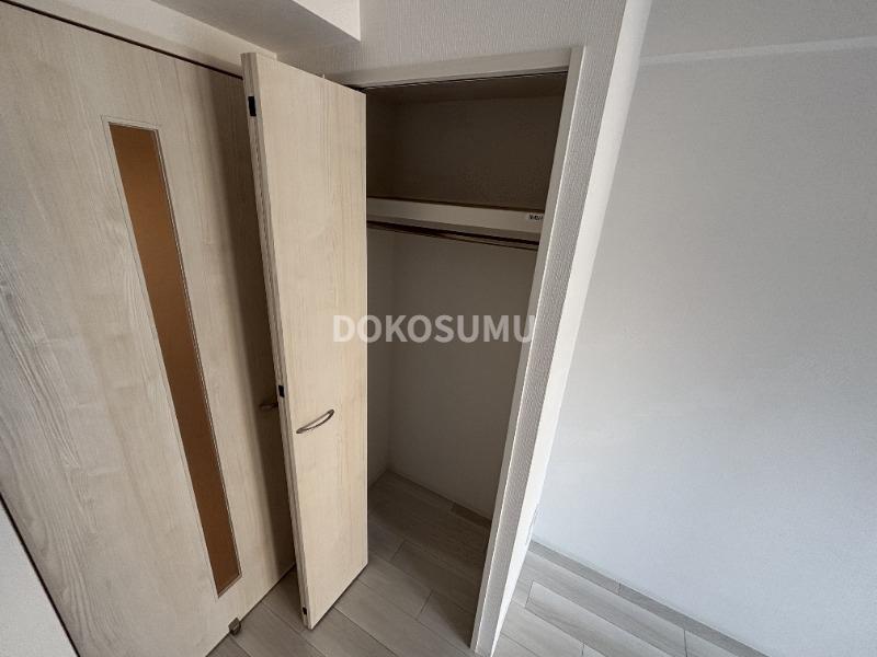 収納　収納力こそ、お部屋選びの隠れた主役。