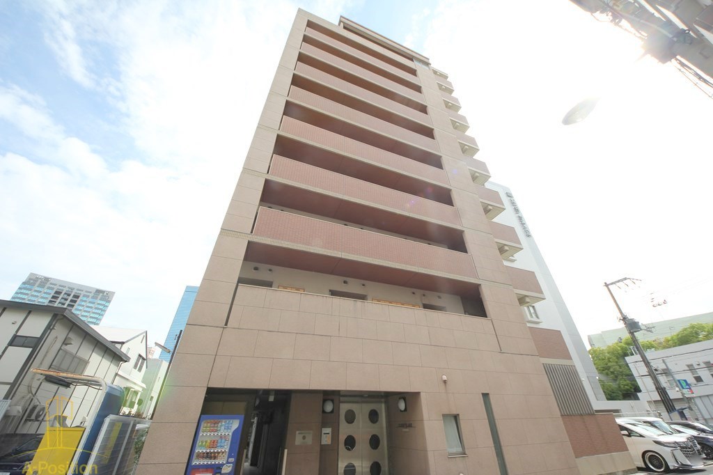 建物外観　コンソラーレ東野田