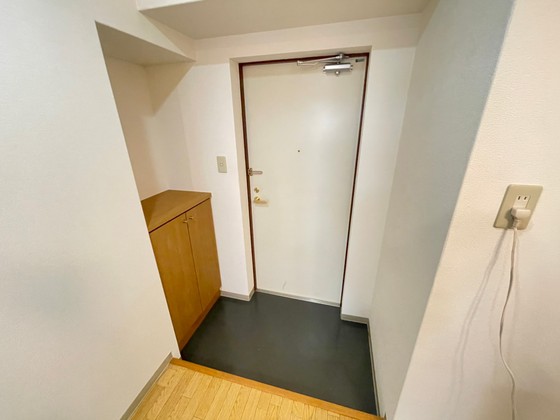 玄関　※他号室の写真です。
