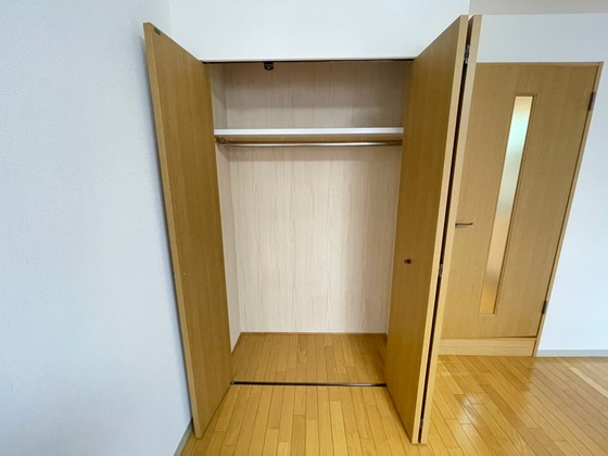収納　※他号室の写真です。