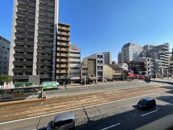 眺望　※他号室の写真です。