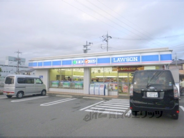 コンビニ　ローソン長岡京神足柳田店（コンビニ）まで270m