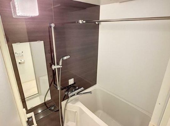 バス・シャワールーム　☆リラックスできるお風呂☆