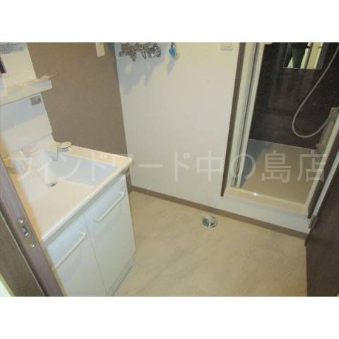 洗面設備　詳細は、ウィンドワード中の島店までご相談下さい。