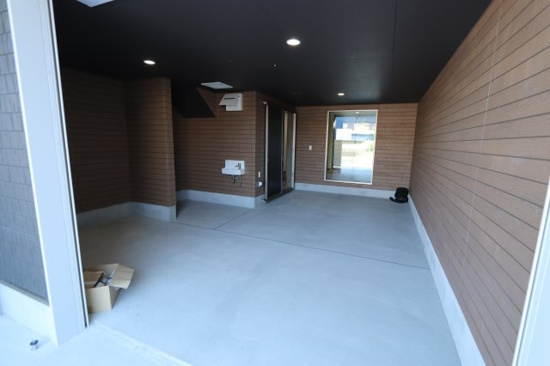 駐車場　※同施工会社写真