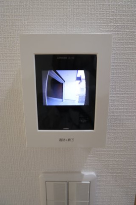 セキュリティ　※同施工会社写真