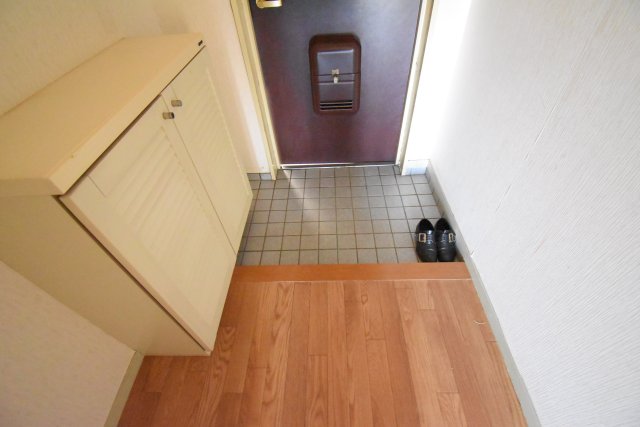 玄関　2022年4月撮影