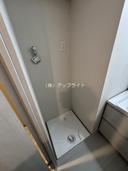 その他設備　室内洗濯機置場