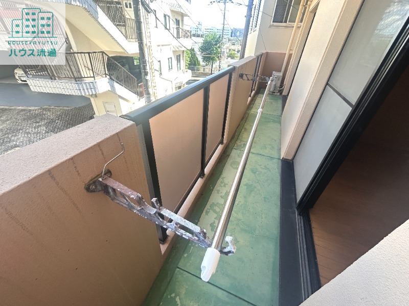 バルコニー　写真は別号室