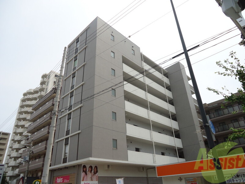 建物外観　東灘区本庄町「カノン甲南山手」