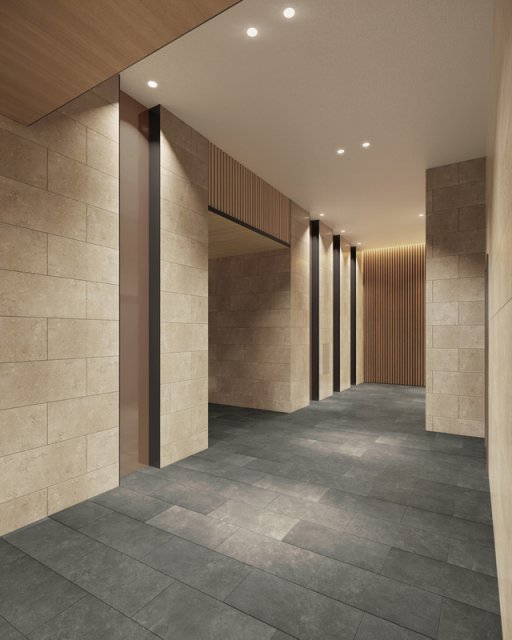 その他共有部分　完成パース