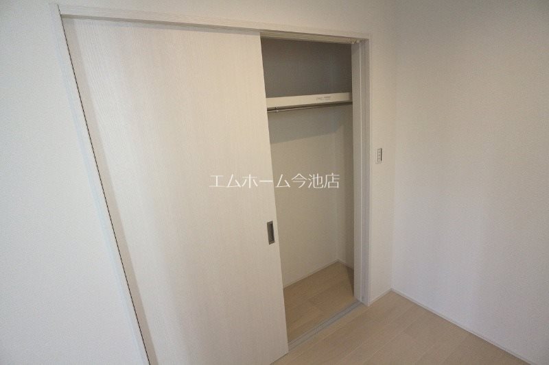 収納　クローゼット（収納充実しています）