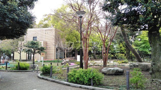 公園　天沼弁天地公園（公園）まで798m