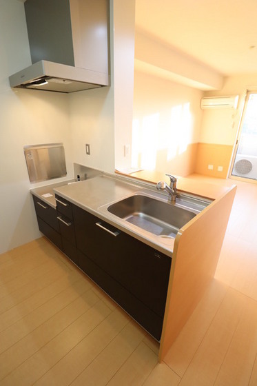 キッチン　※他号室の写真です