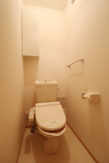 トイレ　※他号室の写真です