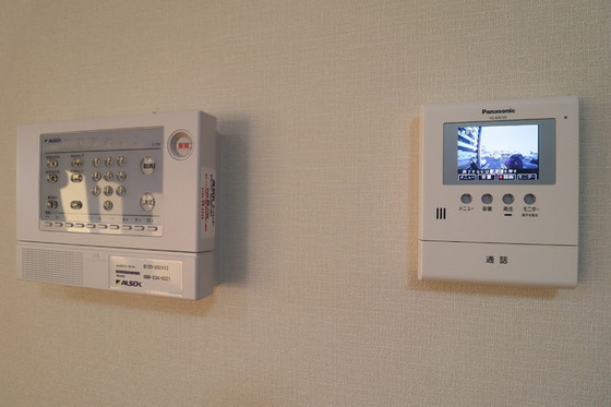 セキュリティ　※他号室の写真です