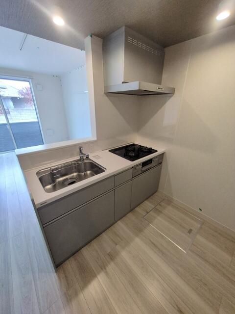 キッチン　同施工会社新築参考画像