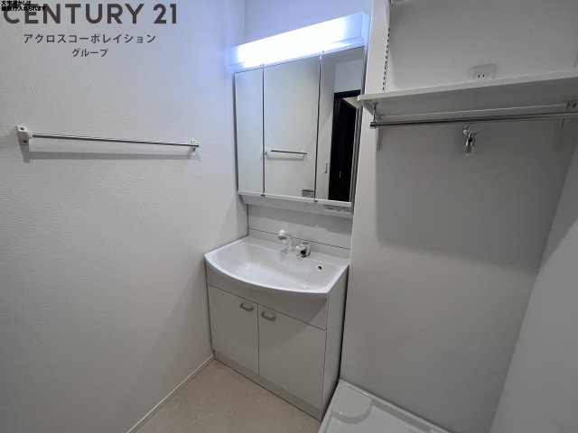 洗面設備　独立洗面化粧台付きでおすすめです！