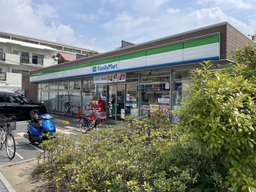コンビニ　ファミリーマート 甲子園口店（コンビニ）まで409m