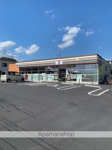 コンビニ　セブンイレブン青梅河辺東店（コンビニ）まで350m