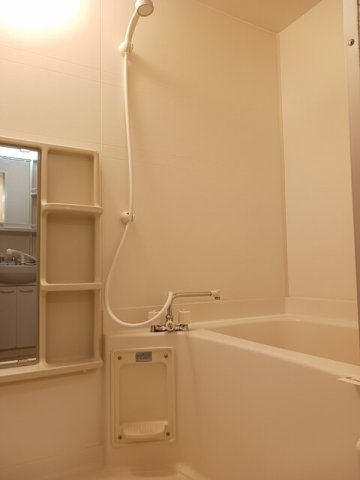 バス・シャワールーム　きれいなお風呂です