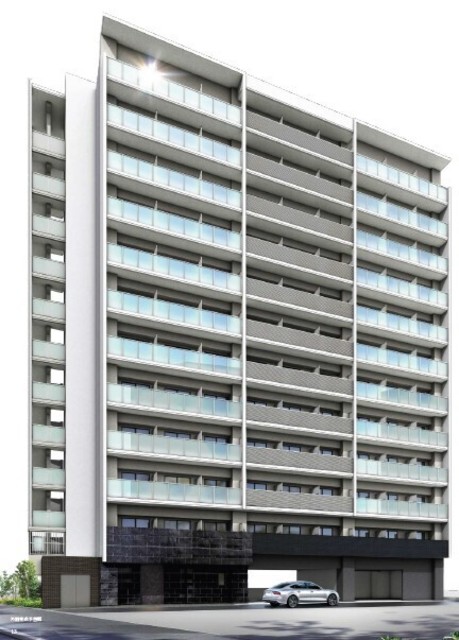 建物外観　インターネット無料で使い放題♪