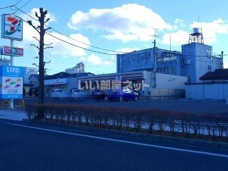 コンビニ　セブンイレブン相馬中村店（コンビニ）まで1091m