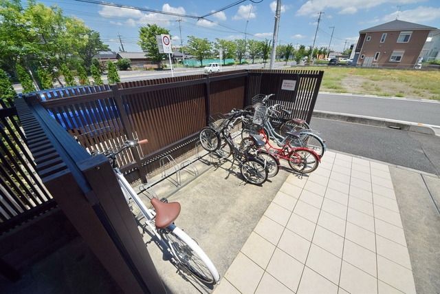 その他共有部分　駐輪場