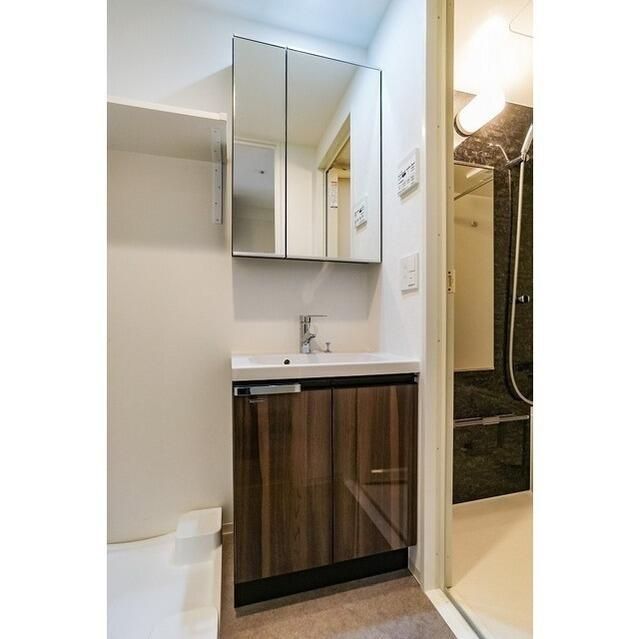 洗面設備　☆嬉しい独立洗面台☆