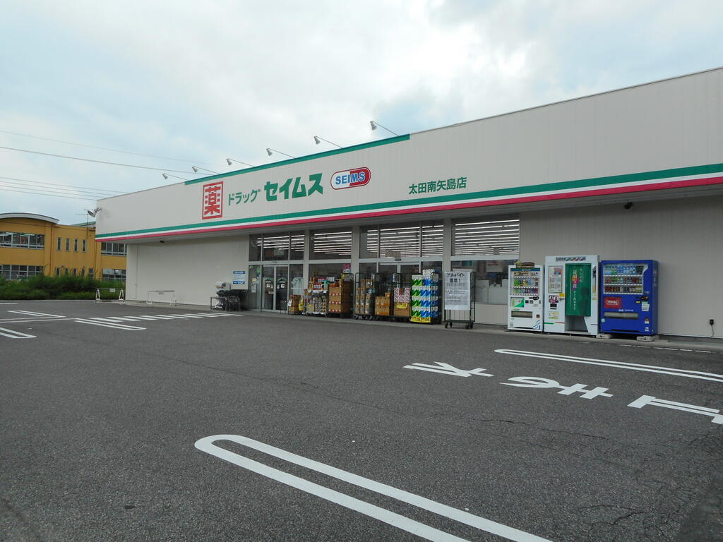 ドラックストア　ドラッグセイムス太田南矢島店（ドラッグストア）まで1561m