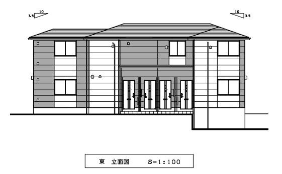 建物外観　完成予想図