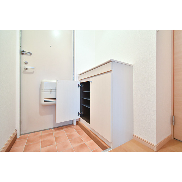 玄関　シンプルで使いやすい玄関です