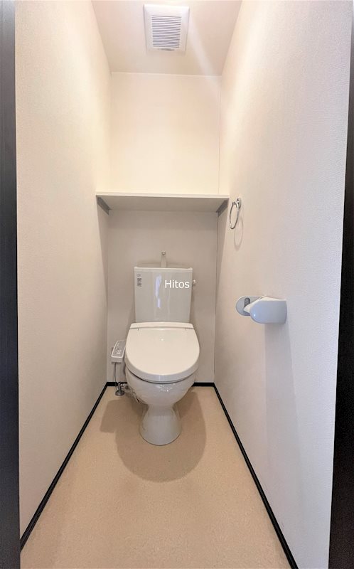 トイレ　トイレもきれいです