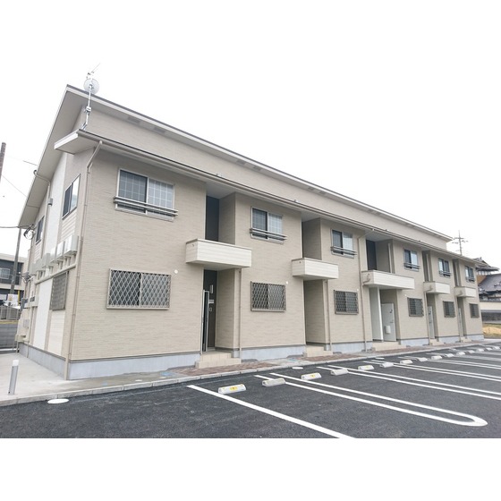 建物外観　きれいな外観です