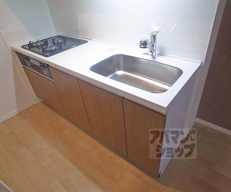 キッチン　まっさらです１！