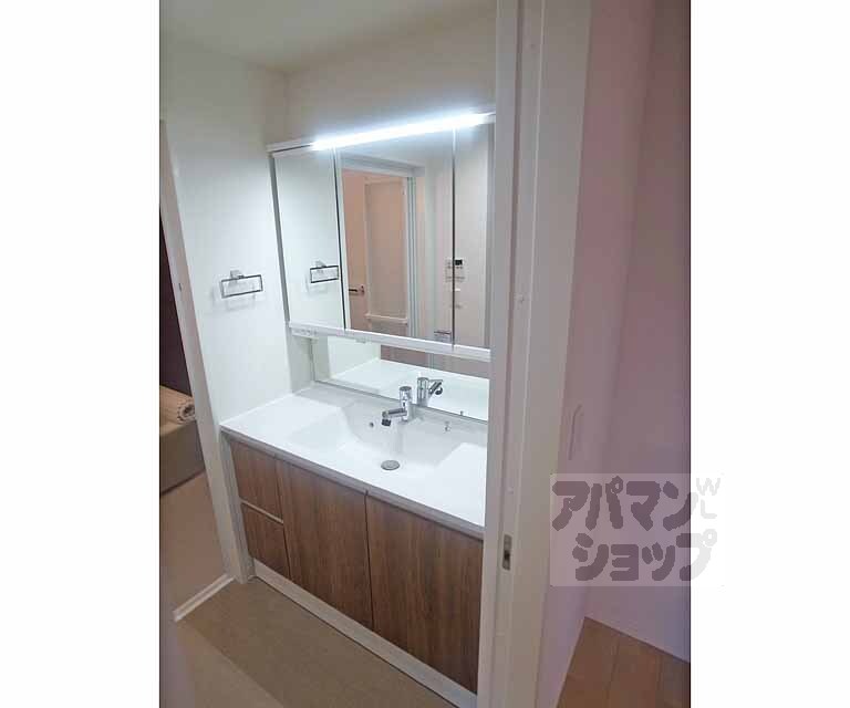 洗面設備　洗面台です！