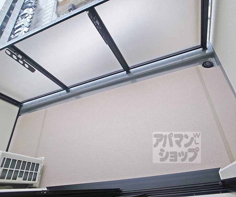 バルコニー　ベランダも広い広い！