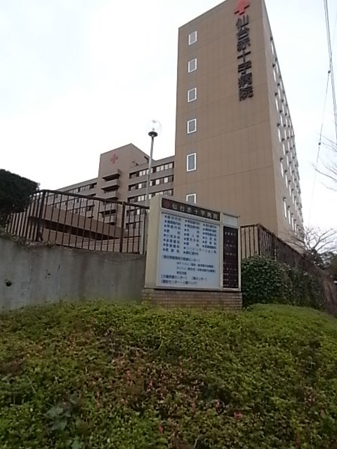 病院　仙台赤十字病院（病院）まで453m